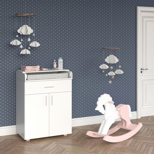 Commode à Langer Lena 37863 Blanc 75x100cm