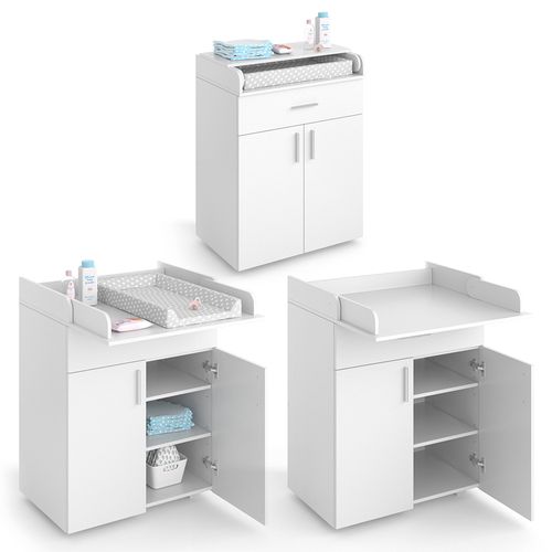 Commode à Langer Lena 37863 Blanc 75x100cm