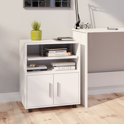 Caisson Roulant Novak 37858 Blanc 48.4x60.2cm