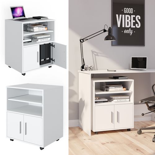 Caisson Roulant Novak 37858 Blanc 48.4x60.2cm