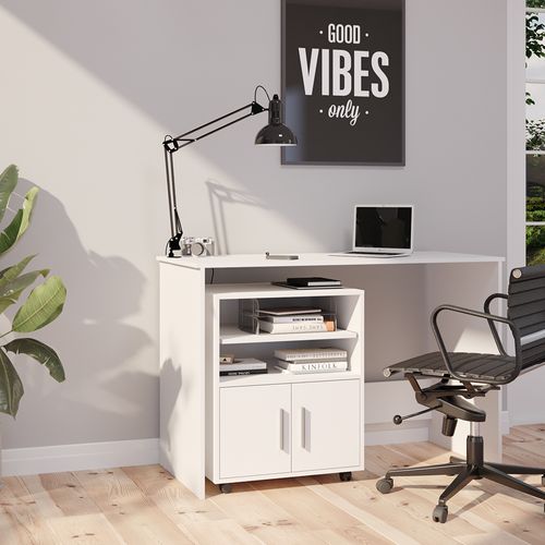 Caisson Roulant Novak 37858 Blanc 48.4x60.2cm