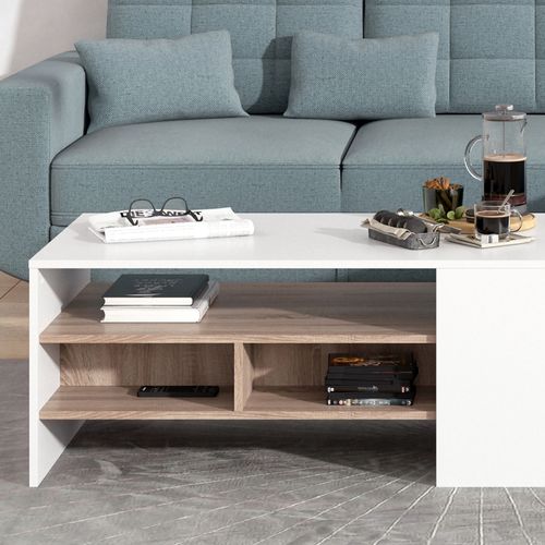 Table Basse Fabien 37954 Blanc 110x60cm