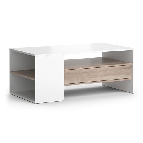 Table Basse Fabien 37954 Blanc 110x60cm