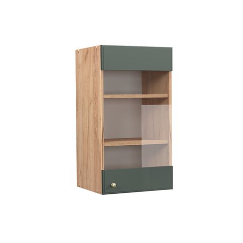 Armoire En Verre Fame-line 38365 Vert Or Campagne 40cm