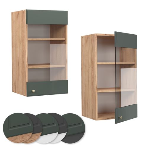 Armoire En Verre Fame-line 38365 Vert Or Campagne 40cm