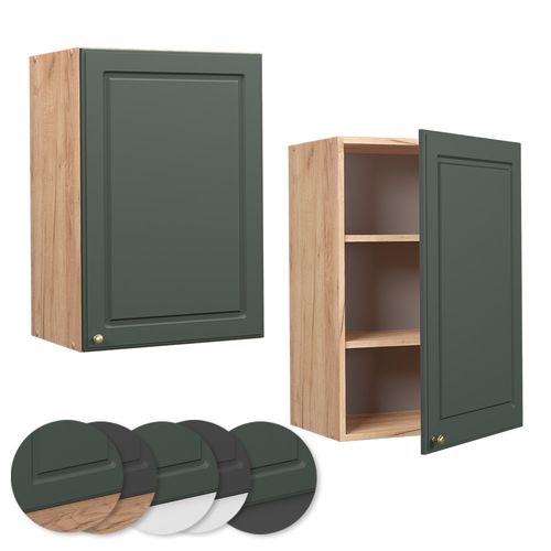 Elément Haut De Cuisine Fame-line 38380 Vert Or Campagne 50cm