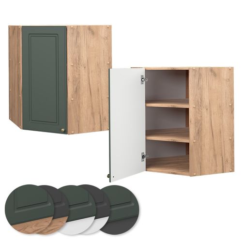 Elément Haut De Cuisine Fame-line 38400 Vert Or Campagne 57cm