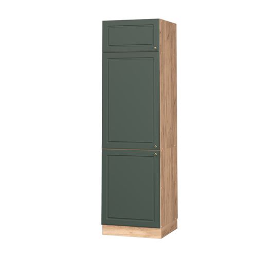 Armoire Pour Frigo Fame-line 38405 Vert Or Campagne 60cm