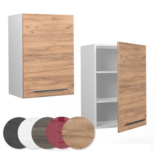 Elément Haut De Cuisine Fame-line 38287 Chêne De Force Doré 50cm