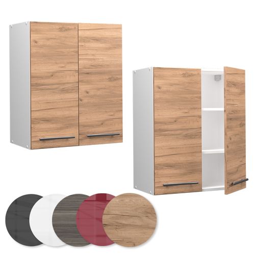 Elément Haut De Cuisine Fame-line 38288 Chêne De Force Doré 60cm