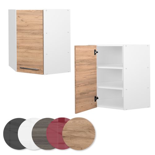 Elément Haut De Cuisine Fame-line 38291 Chêne De Force Doré 57cm