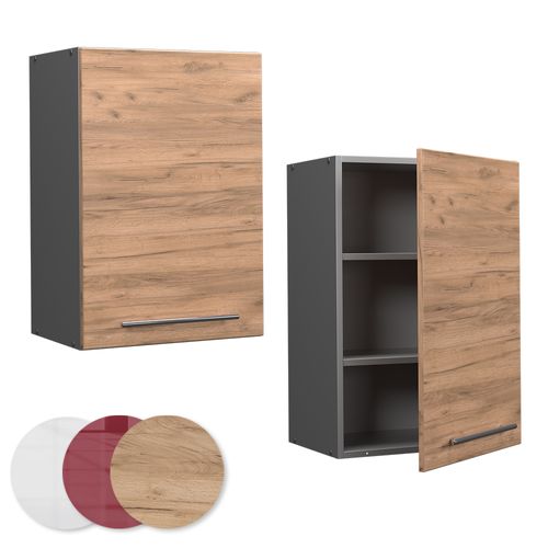 Elément Haut De Cuisine Fame-line 38306 Chêne De Force Doré 50cm