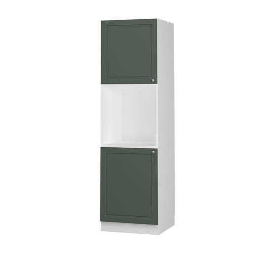 Meuble Pour Four Fame-line 38516 Vert Or Campagne 60cm Ouvert
