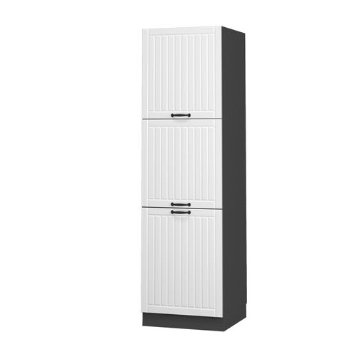 Meuble Pour Four Fame-line 38570 Blanc Campagne 60cm