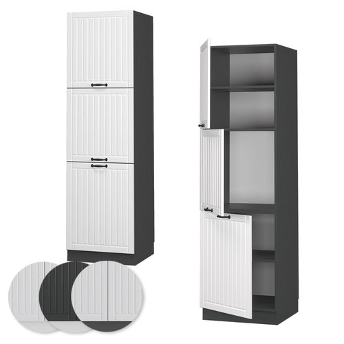 Meuble Pour Four Fame-line 38570 Blanc Campagne 60cm