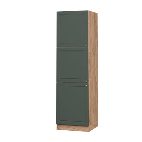 Meuble Pour Four Fame-line 38609 Vert Or Campagne 60cm