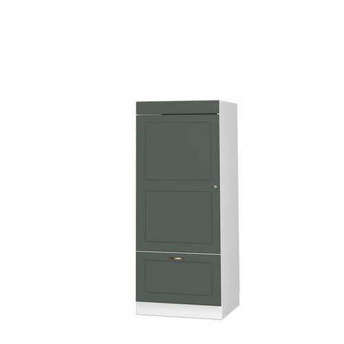 Armoire Micro-ondes Fame-line 38532 Vert Or Campagne 60cm