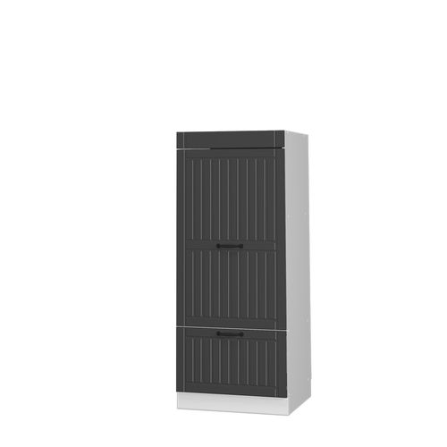 Armoire Micro-ondes Fame-line 38534 Anthracite Campagne 60cm