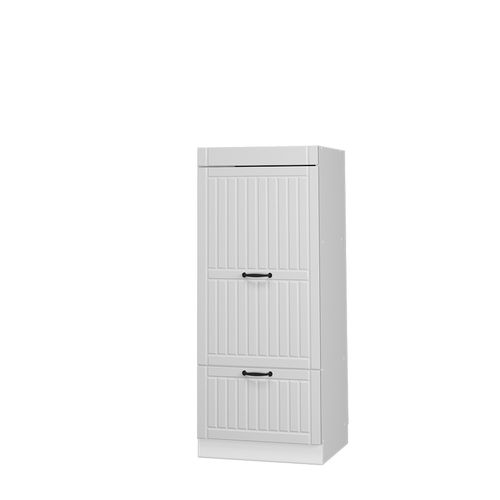 Armoire Micro-ondes Fame-line 38536 Blanc Campagne 60cm