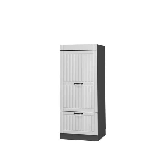 Armoire Micro-ondes Fame-line 38581 Blanc Campagne 60cm