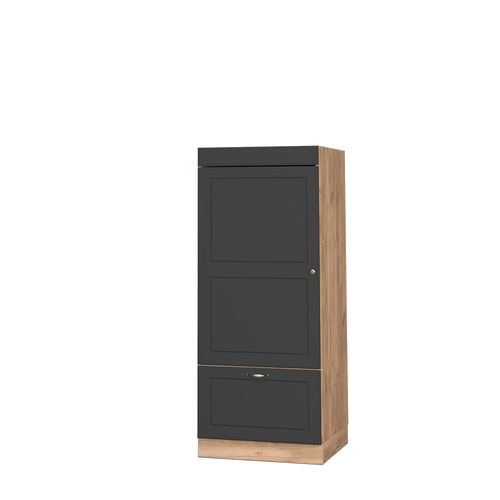 Armoire Micro-ondes Fame-line 38614 Anthracite-or 60cm