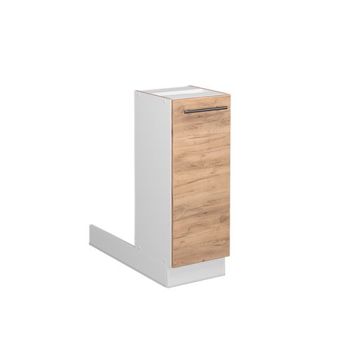 Îlot De Cuisine Fame-line 38542 Chêne De Force Doré 30cm Sans Pt