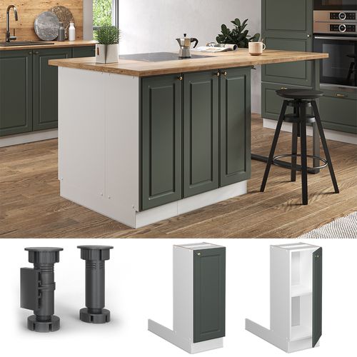 Îlot De Cuisine Fame-line 38543 Vert Or Campagne 30cm Sans Pt