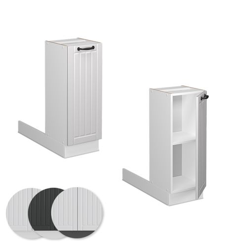 Îlot De Cuisine Fame-line 38545 Blanc Campagne 30cm Sans Pt