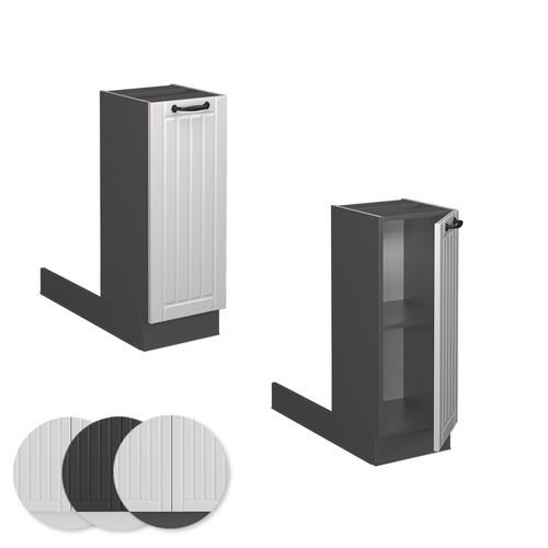 Îlot De Cuisine Fame-line 38589 Blanc Campagne 30cm Sans Pt