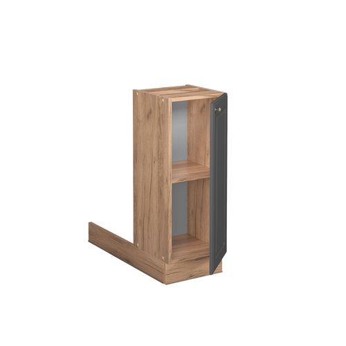 Îlot De Cuisine Fame-line 38619 Anthracite-or 30cm Sans Pt