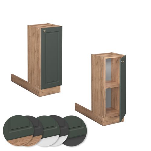 Îlot De Cuisine Fame-line 38621 Vert Or Campagne 30cm Sans Pt