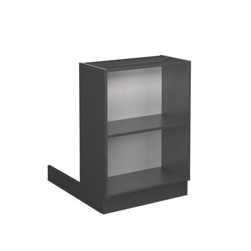 Îlot De Cuisine Fame-line 38471 Anthracite 60cm Sans Pt