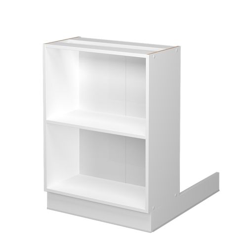 Îlot De Cuisine Fame-line 38473 Blanc 60cm Sans Pt