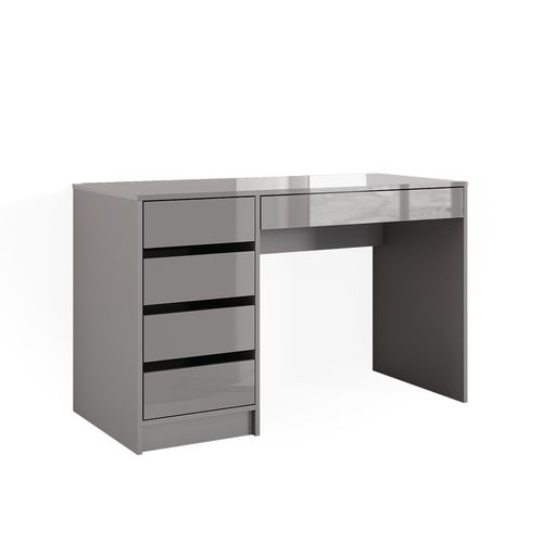 Coiffeuse Sherry 38761 Gris 120cm Sans Miroir