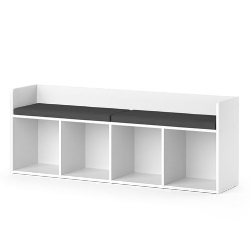 Étagère Pour Enfants Luigi 39436 Blanc 31.2x53.4cm Sans Boîtes Pliantes