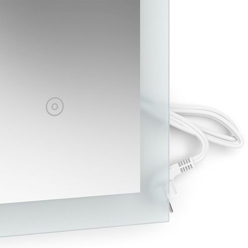 Miroir Mural  38277 Blanc 60x40cm