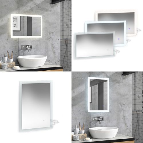 Miroir Mural  38277 Blanc 60x40cm