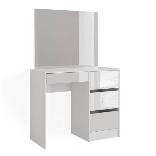 Coiffeuse Sherry 39576 Blanc 90cm