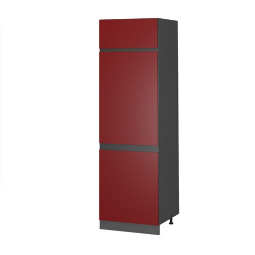 Armoire Pour Frigo R-line 39750 Rouge 60cm J-shape