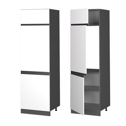 Armoire Pour Frigo R-line 39751 Blanc 60cm J-shape