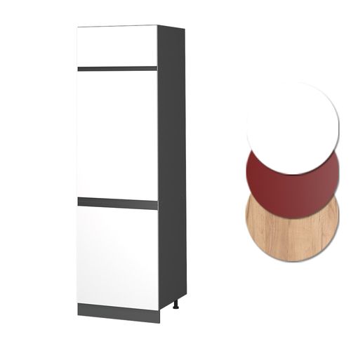 Armoire Pour Frigo R-line 39751 Blanc 60cm J-shape