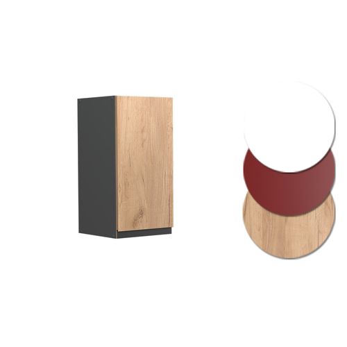 Elément Haut De Cuisine R-line 39755 Chêne De Force Doré 30cm J-shape