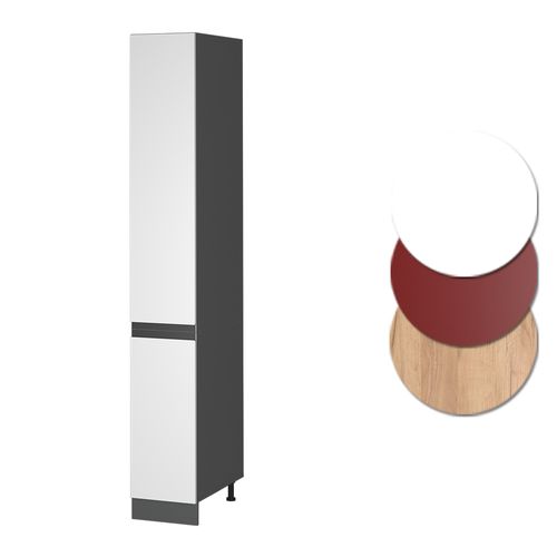 Meuble Haute De Cuisine R-line 39783 Blanc 30cm J-shape