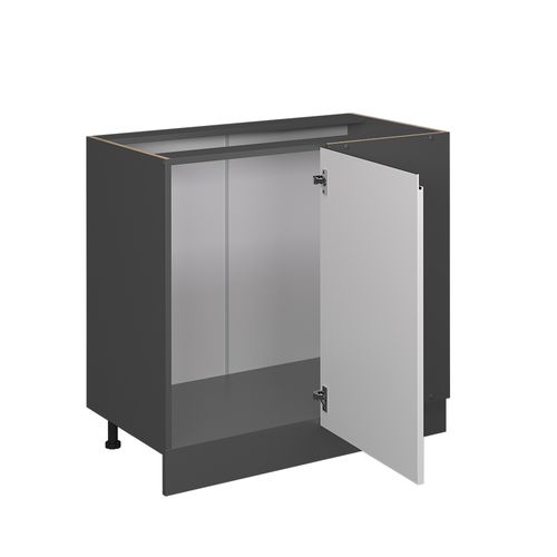 Meuble Dangle R-line 39771 Blanc 86cm J-shape, Sans Pt