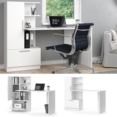 Bureau Tomy 39696 Blanc 150x59.3cm