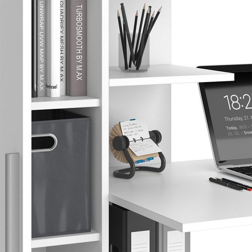 Bureau Tomy 39696 Blanc 150x59.3cm