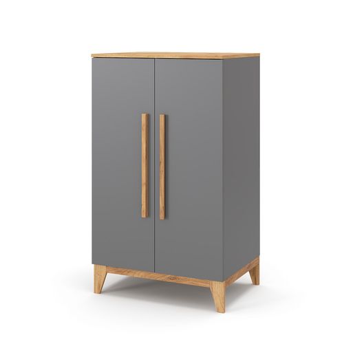 Armoire Pour Enfants Malia 39967 Gris 70x120cm