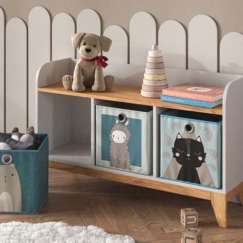 Étagère Pour Enfants Malia 39970 Blanc 107.2x63.8cm