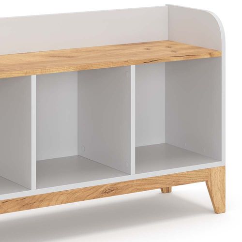 Étagère Pour Enfants Malia 39970 Blanc 107.2x63.8cm