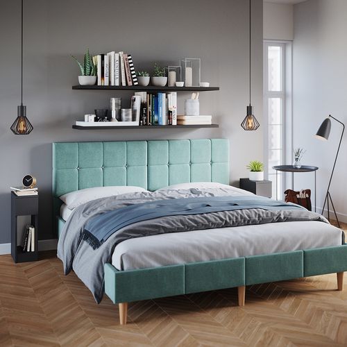 Table De Chevet Enton 39954 Noir 20x59.5cm